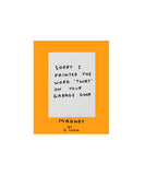Twat Magnet Third Drawer Down X David Shrigley
