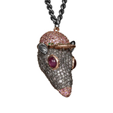 Bjarne Melgaard x Bjørg Diamond Skaterat Necklace