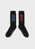 FOOT FETISH CLUB SOCKS (BLACK) BY CARNE BOLLENTE