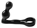 Spire Cock Ring with Anal Plug