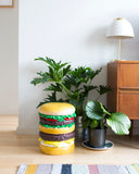 Giant Hamburger Stool by Third Drawer Down