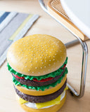 Giant Hamburger Stool by Third Drawer Down