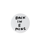 Pin Badge Set by David Shrigley x Third Drawer Down