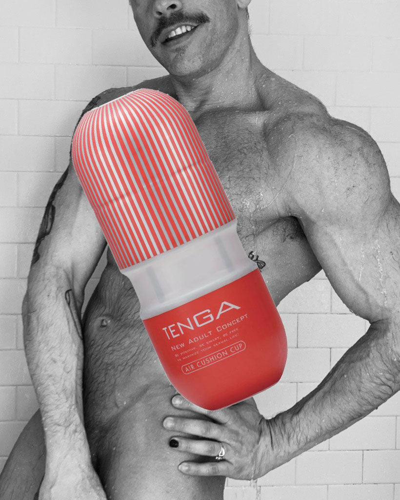 Air Cushion CUP Stroker by Tenga