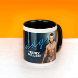 DADDY: TERRY MILLER FETISH Mug by Peachy Kings