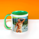 DADDY: TERRY MILLER FETISH Mug by Peachy Kings