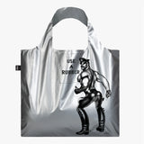 TOM OF FINLAND USE A RUBBER METALLIC BAG BY LOQI