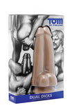 Tom of Finland Dual Dicks Dildo