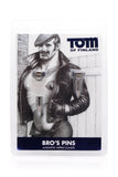 Tom of Finland Magnetic Screw Nipple Clamps