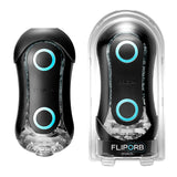 FLIP ORB STRONG by Tenga Stroker - Blue Rush