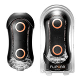 FLIP ORB STRONG BY TENGA Stroker - Orange Crash