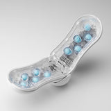 FLIP ORB by Tenga Stroker - Blue Rush / White
