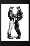 Tom of Finland Mini Poster: Titty Touch