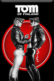 TOM OF FINLAND TITTY TIME MAGNET BY PEACHY KINGS