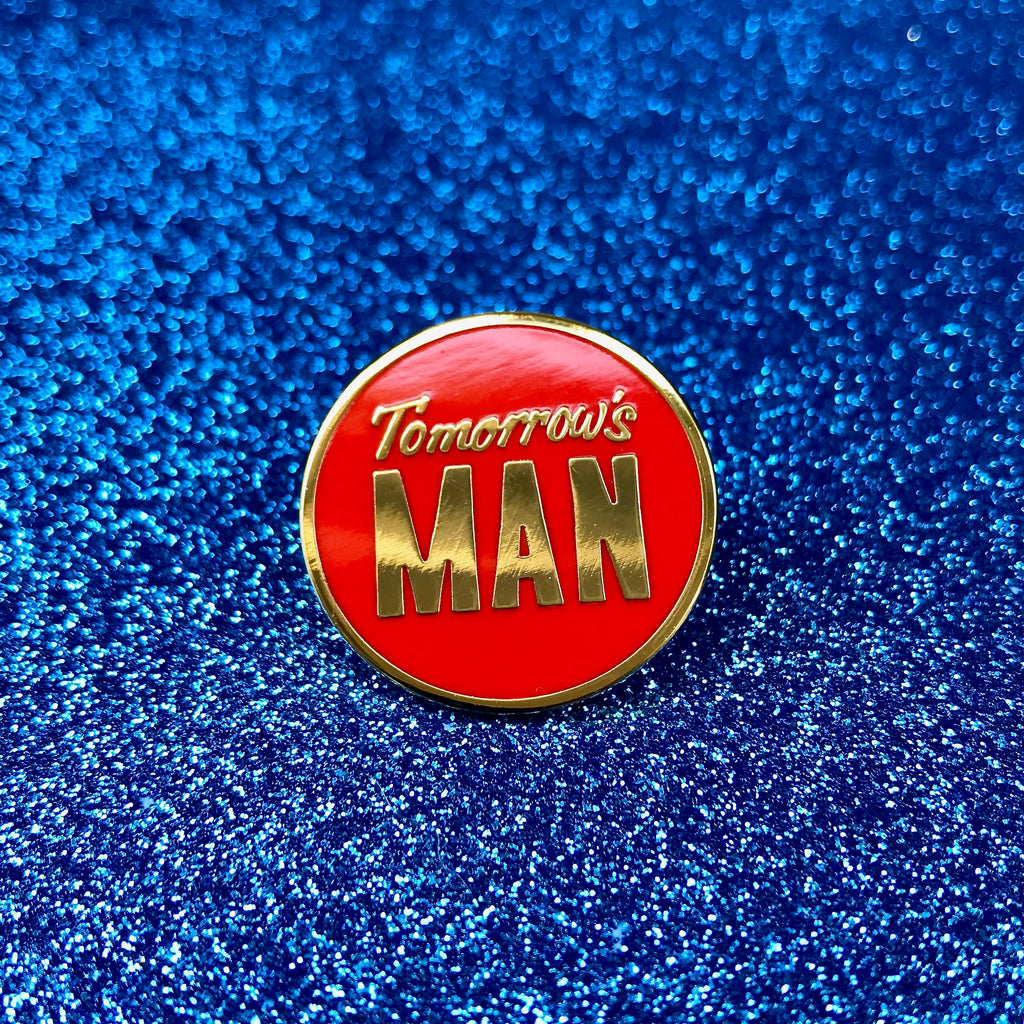 Jack Pierson Tomorrow's Man Enamel Pin