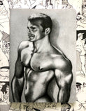 Tom of Finland Saddle Stitch Centennial A5 Notebook