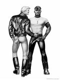 Tom of Finland Mini Poster: Sweet Cheeks