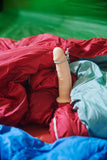 6 Inch Fleshstixxx Moldable Silicone Dildo w/o Balls - Light tone