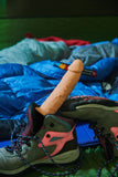 7 Inch Fleshstixxx Moldable Silicone Dildo w/o Balls - Medium tone