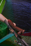 JOCK 11 Inch Dildo with Balls - Brown