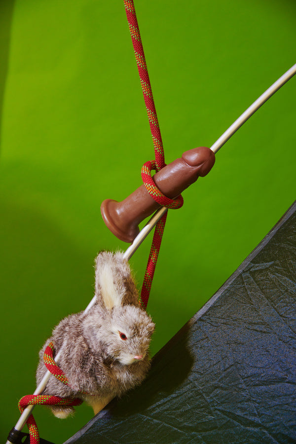 JOCK 6" Dildo - Brown