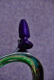 The Marshall Ribbed Butt Plug - Purple