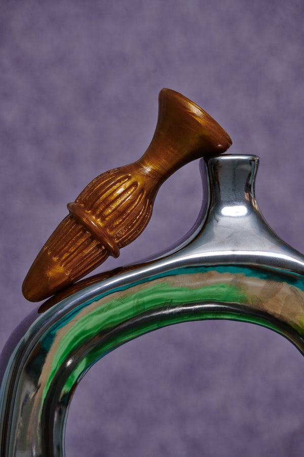 The Princess Butt Plug - Gold