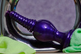 The King Butt Plug - Purple