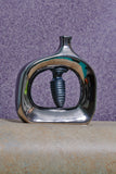 The Marshall Ribbed Butt Plug - Pewter