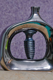 The Marshall Ribbed Butt Plug - Pewter