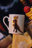 Jean-Michel Basquiat "Gold Dragon" PORCELAIN MUG