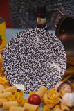 Keith Haring PORCELAIN PLATE BLACK "PATTERN COLLECTION"