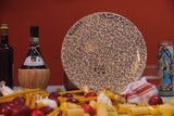 Keith Haring PORCELAIN PLATE GOLD "PATTERN COLLECTION"