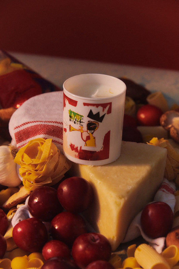 Jean-Michel basquiat "TRUMPET" PERFUMED CANDLE