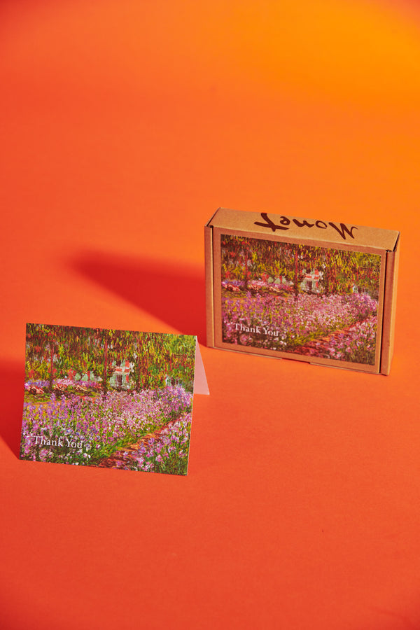 Claude Monet GreenThanks