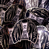 GAYPIN' ENAMEL PIN: TOM OF FINLAND LEATHER JACKET