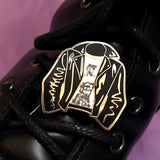 GAYPIN' ENAMEL PIN: TOM OF FINLAND LEATHER JACKET