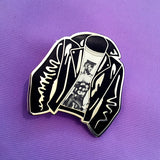 GAYPIN' ENAMEL PIN: TOM OF FINLAND LEATHER JACKET