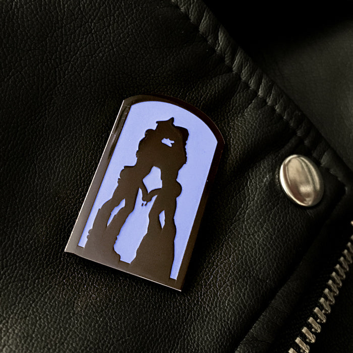 GAYPIN' ENAMEL PIN: TOM OF FINLAND JUST CRUISING