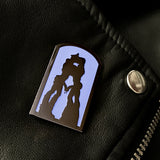 GAYPIN' ENAMEL PIN: TOM OF FINLAND JUST CRUISING