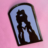 GAYPIN' ENAMEL PIN: TOM OF FINLAND JUST CRUISING