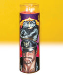 Tom of Finland "SAINT SLUTTY SAILOR " Prayer Candle by Peachy Kings