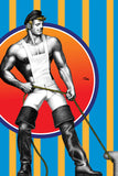 Tom of Finland Postcard Set by Kweer Cards