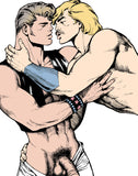 Tom of Finland Gay, Adult Coloring Book