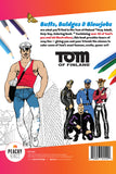 Tom of Finland Gay, Adult Coloring Book