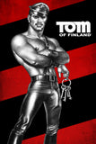 TOM OF FINLAND KEYS MAGNET BY PEACHY KINGS