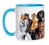 Tom of Finland Coffee Mug by Peachy Kings