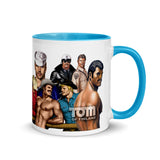 Tom of Finland Coffee Mug by Peachy Kings