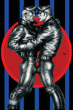 Tom of Finland LEATHER DUO Postcard by Kweer Cards