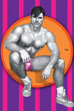 Tom of Finland Postcard Set by Kweer Cards